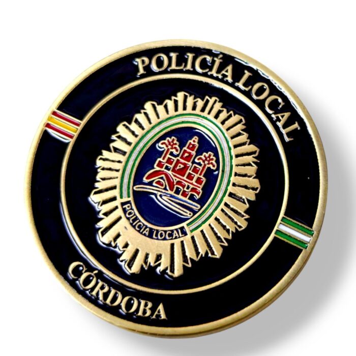 moneda_policia_local_córdoba_unidad_seguridad_ciudadana