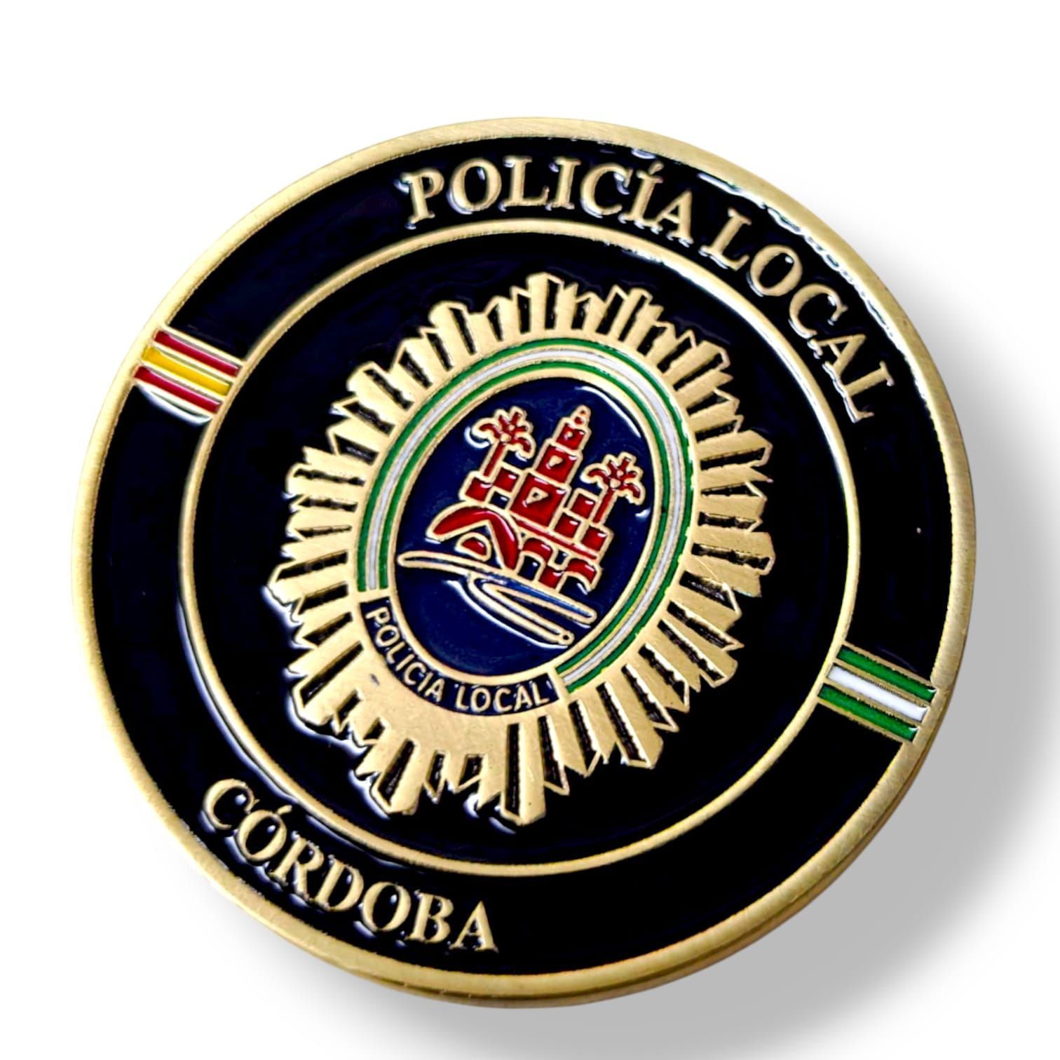 moneda_policia_local_córdoba_unidad_seguridad_ciudadana