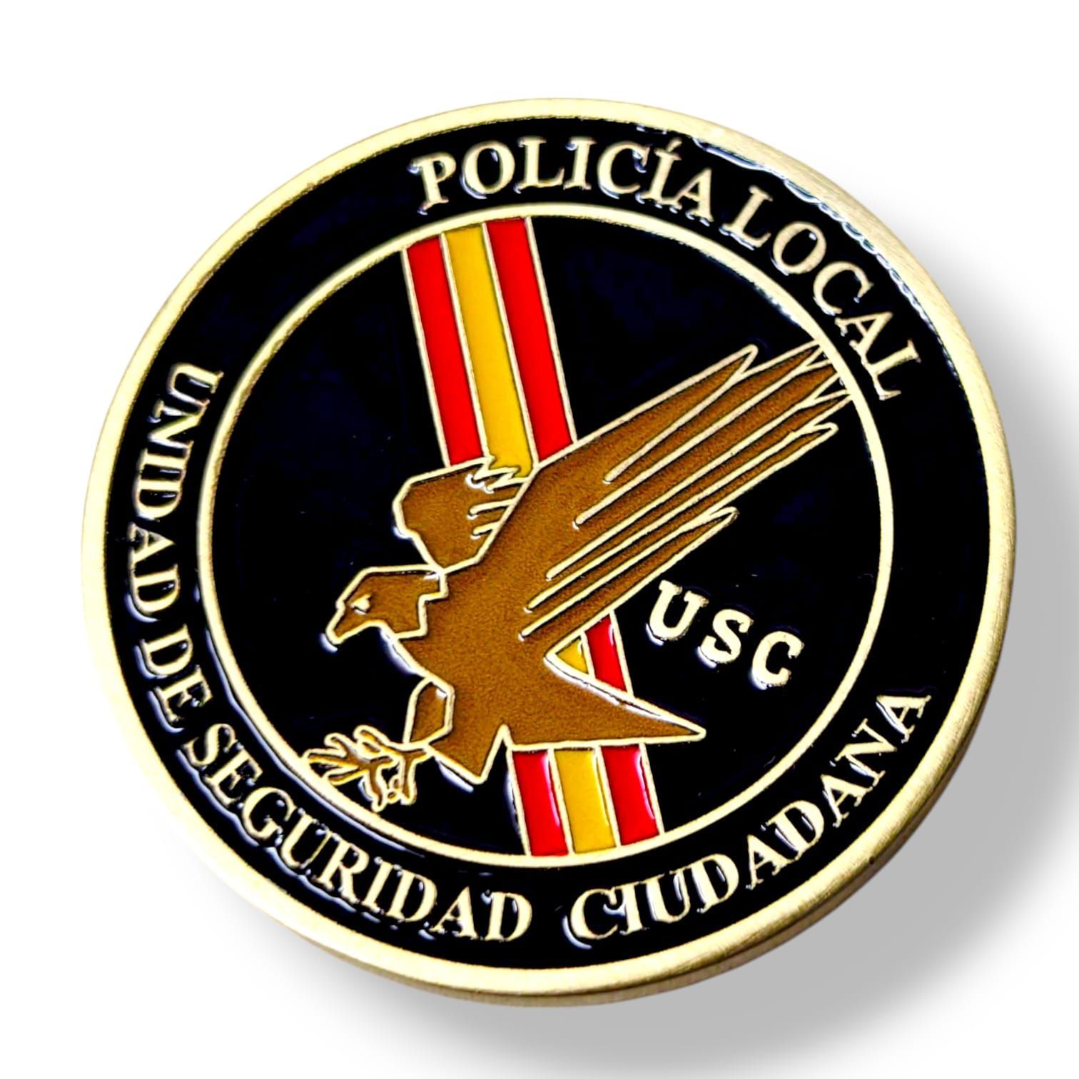 moneda_policia_local_córdoba_unidad_seguridad_ciudadana