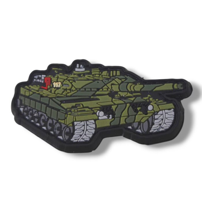 parche_carro_de_combate_leopardo_españa_tanque_ejército_tierra_militar