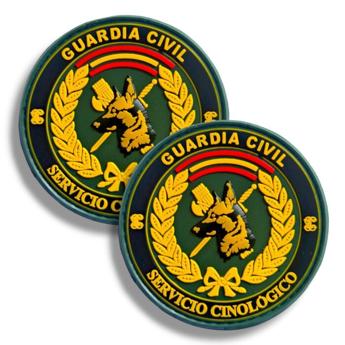 parche_servicio_cinológico_guardia_civil_perros_canino_españa