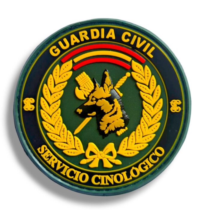 parche_servicio_cinológico_guardia_civil_perros_canino_españa