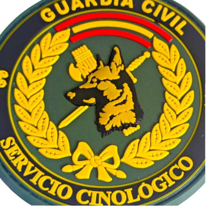 parche_servicio_cinológico_guardia_civil_perros_canino_españa