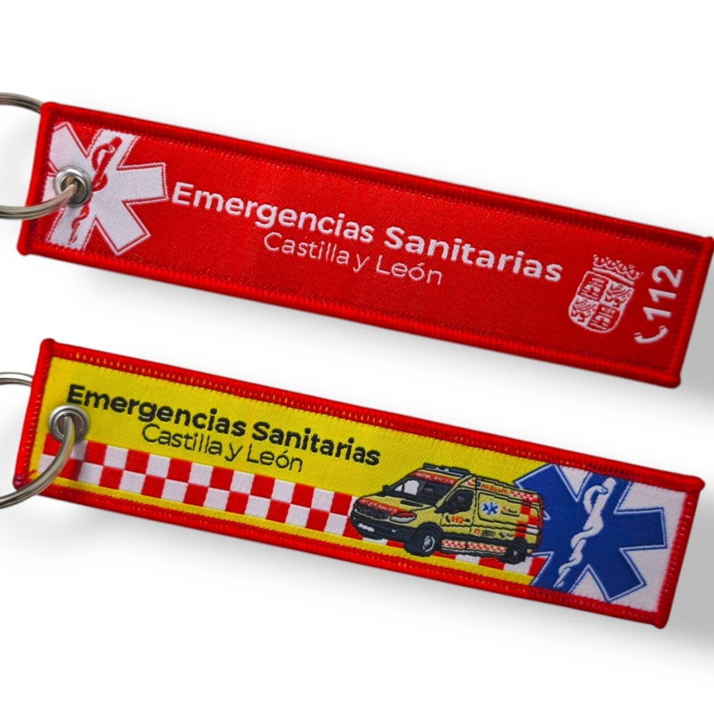 llavero_emergencias_sanitarias_castilla_y_leon