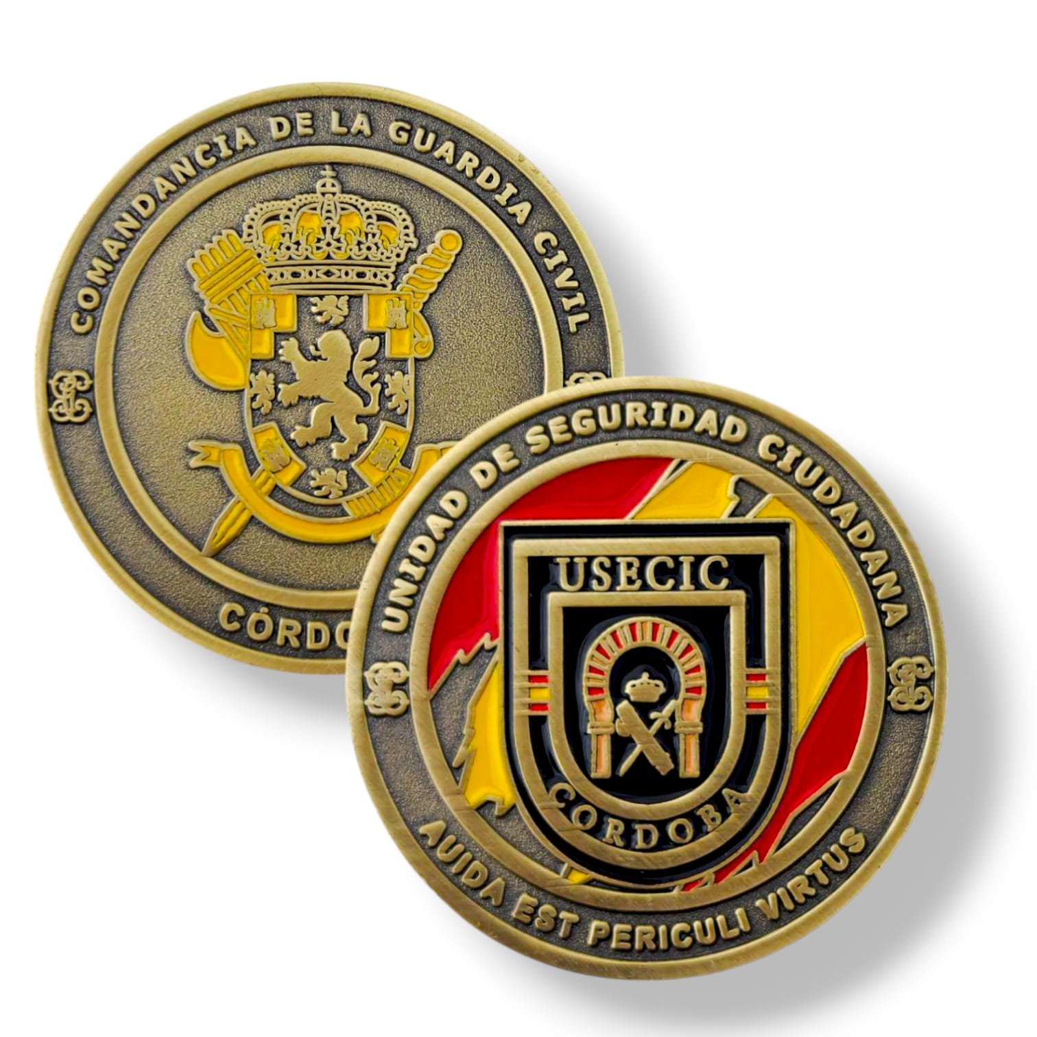 moneda_usecic_córdoba_guardia_civil_unidad_seguridad_ciudadana