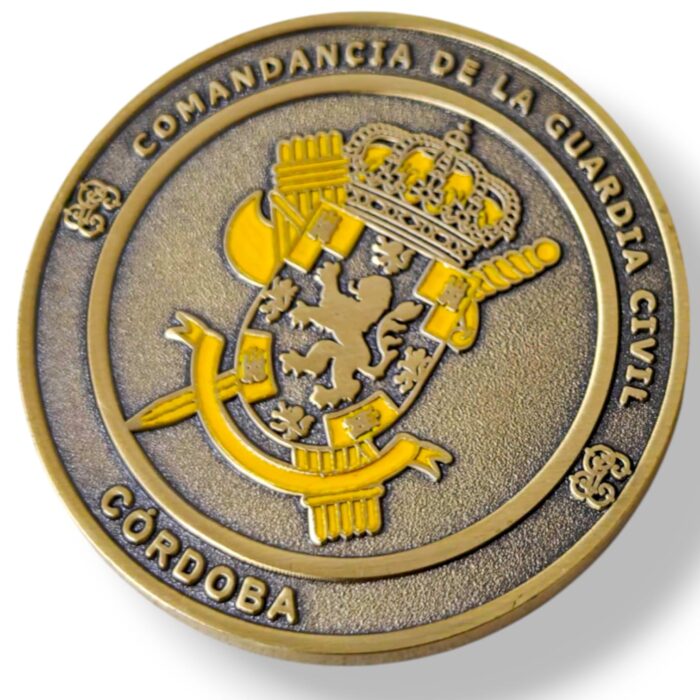 moneda_usecic_córdoba_guardia_civil_unidad_seguridad_ciudadana