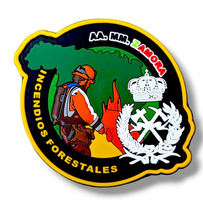 parche_bomberos_forestales_zamora_brif_luminiscente