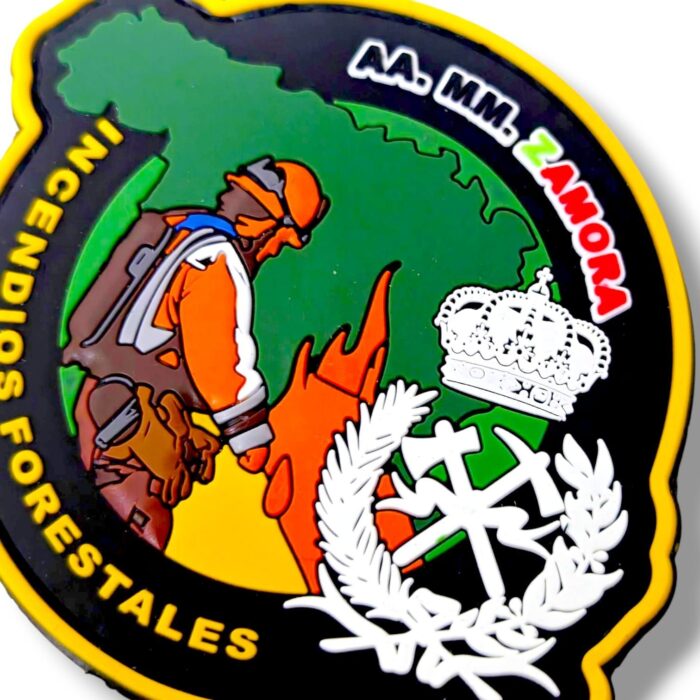 parche_bomberos_forestales_zamora_brif_luminiscente