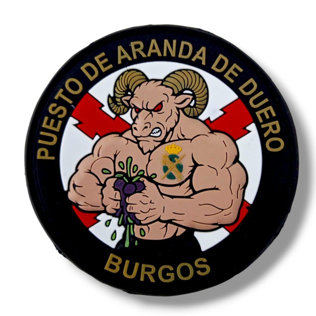parche_guadia_civil_puesto_aranda_de_duero