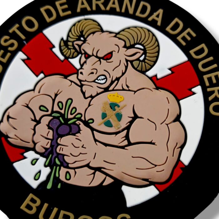 parche_guadia_civil_puesto_aranda_de_duero