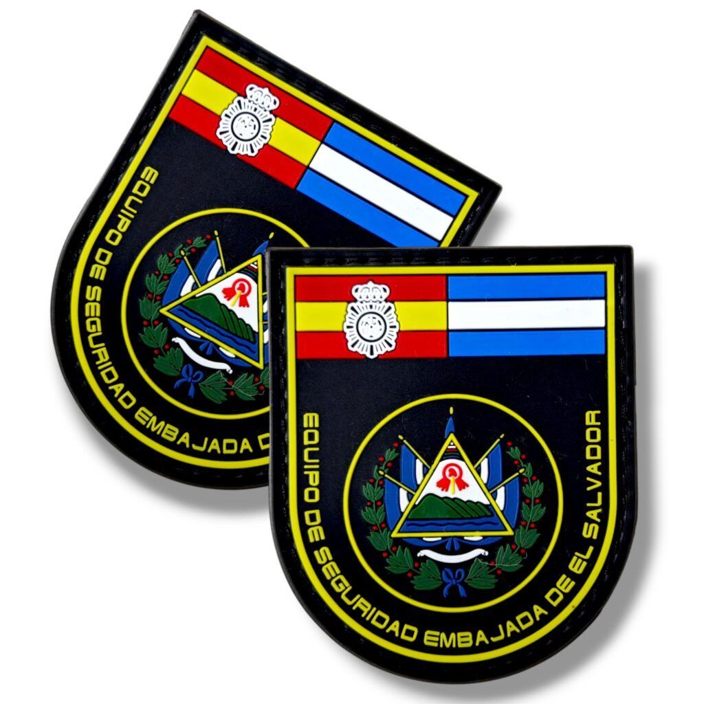 parche_policia_nacional_equipo_seguridad_embajada_el_salvador