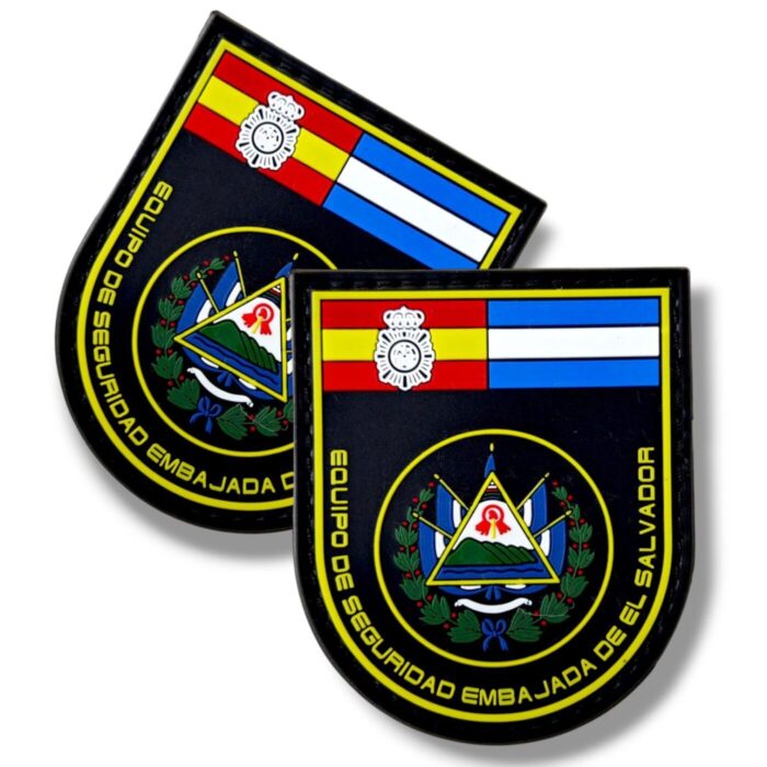 parche_policia_nacional_equipo_seguridad_embajada_el_salvador
