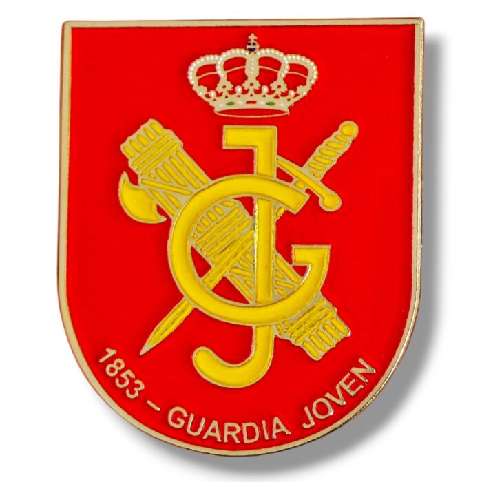 distintivo_guardia_joven_guardia_civil_academia_valdemoro_españa