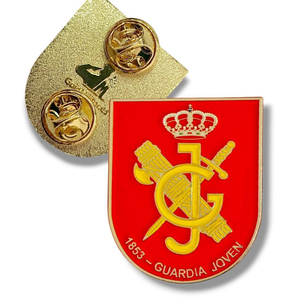 distintivo_guardia_joven_guardia_civil_academia_valdemoro_españa