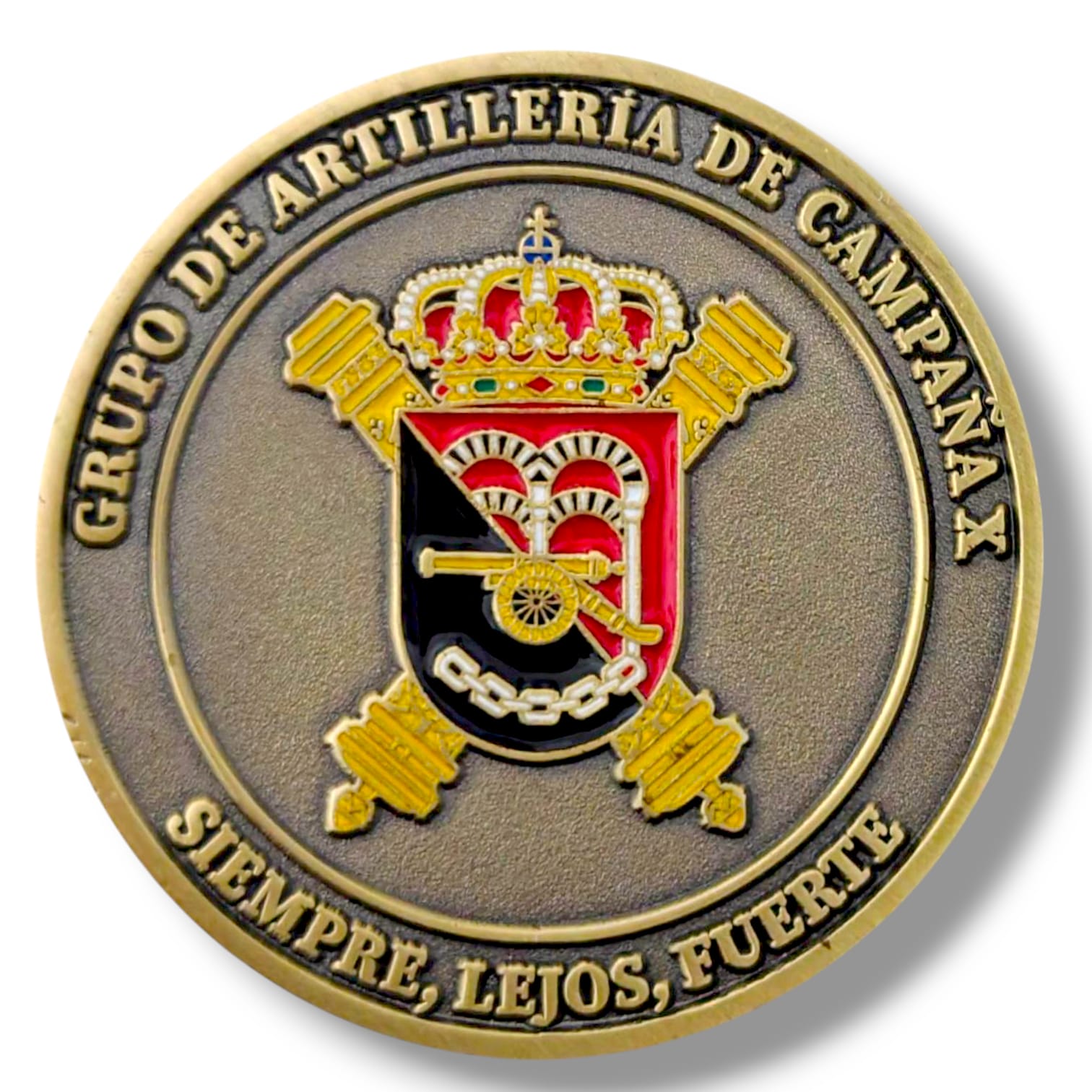moneda_grupo_artillería_campaña_x_córdoba_brix_brigada_guzmán_el_bueno_gaca