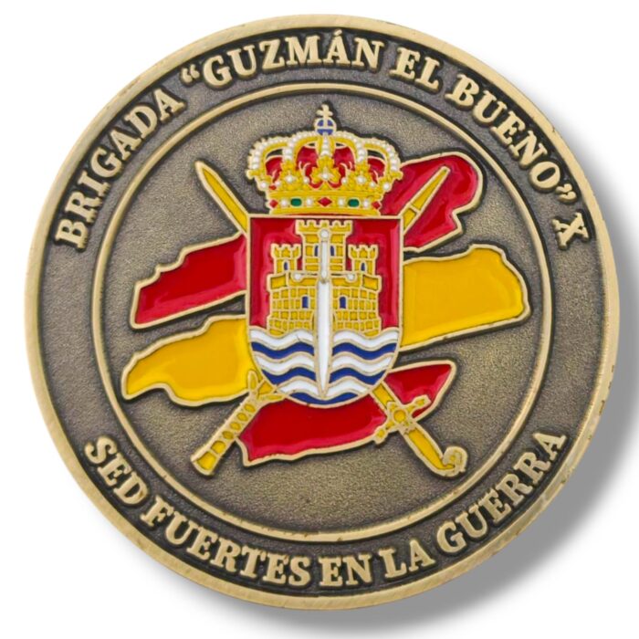 moneda_grupo_artillería_campaña_x_córdoba_brix_brigada_guzmán_el_bueno_gaca