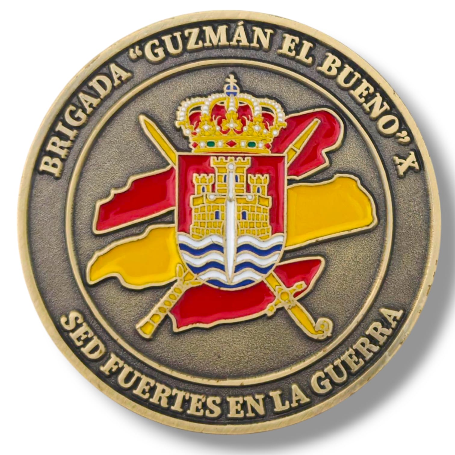 moneda_grupo_artillería_campaña_x_córdoba_brix_brigada_guzmán_el_bueno_gaca