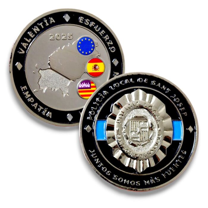 moneda_policia_local_sant_josep_talaia_2025