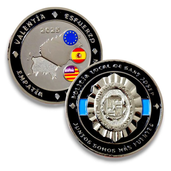 moneda_policia_local_sant_josep_talaia_2025