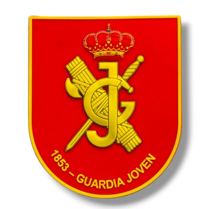 parche_guardia_joven_guardia_civil_valdemoro_madrid_españa_pvc
