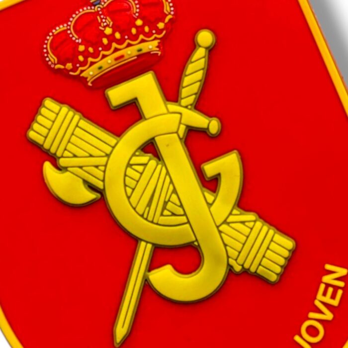 parche_guardia_joven_guardia_civil_valdemoro_madrid_españa_pvc