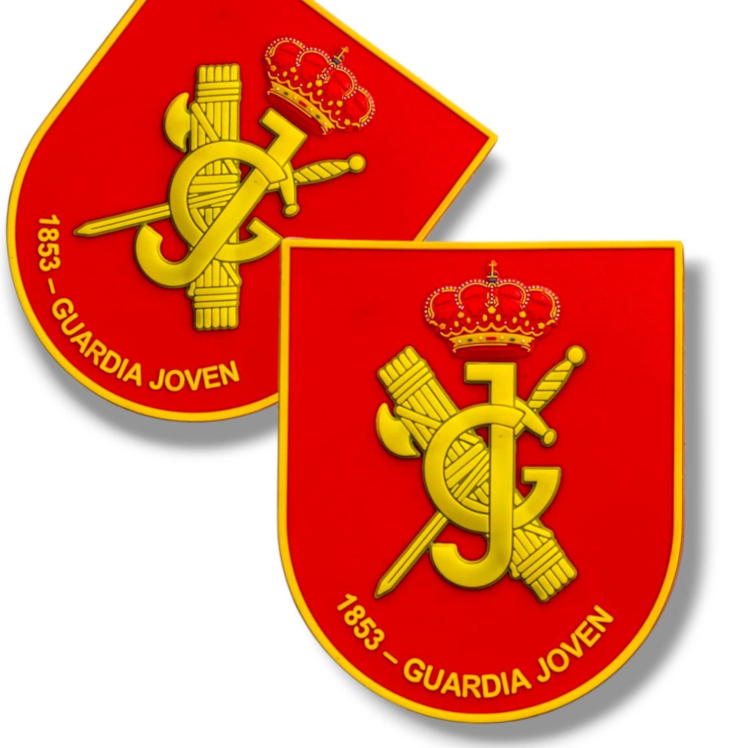parche_guardia_joven_guardia_civil_valdemoro_madrid_españa_pvc
