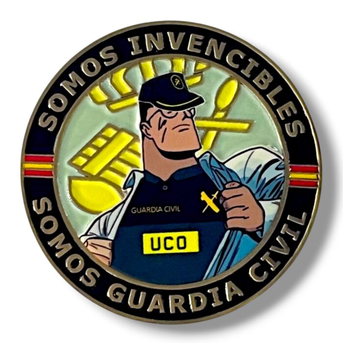 moneda_uco_guardia_civil_unidad_central_operativa_españa_benemérita