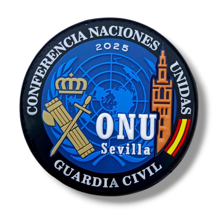 parche_pvc_conferencia_naciones_unidas_onu_sevilla_2025_guardia_civil