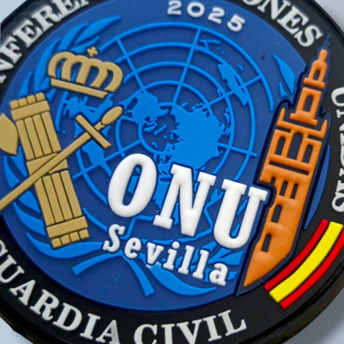 parche_pvc_conferencia_naciones_unidas_onu_sevilla_2025_guardia_civil