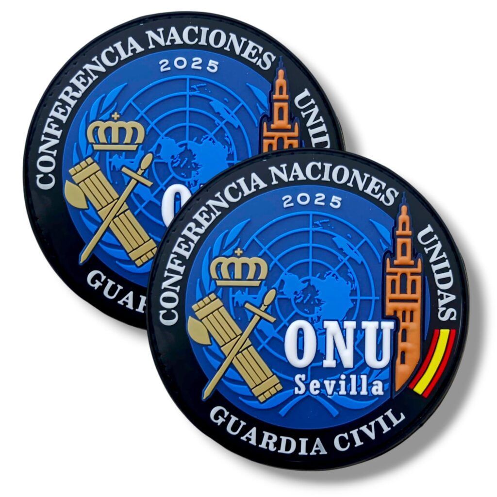 parche_pvc_conferencia_naciones_unidas_onu_sevilla_2025_guardia_civil