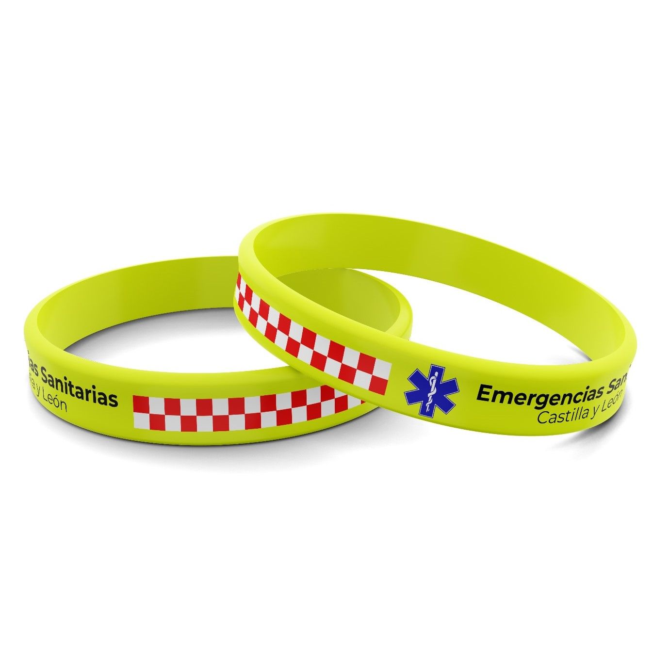 pulsera_silicona_emergencias_sanitarias_castilla_y_leon_sanidad_auxiliar