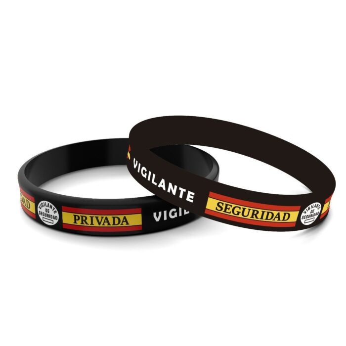 pulsera_vigilante_de_seguridad_privada_silicona