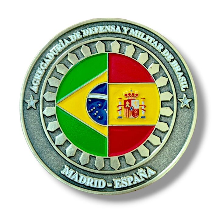 moneda_agregaduria_defensa_de_brasil_en_españa_exercito_ejercito_embajada