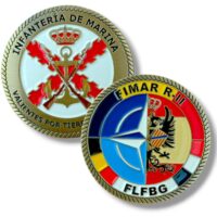 moneda_infantería_de_marina_fimar_ii_rumania_otan_armada