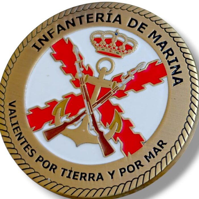 moneda_infantería_de_marina_fimar_ii_rumania_otan_armada