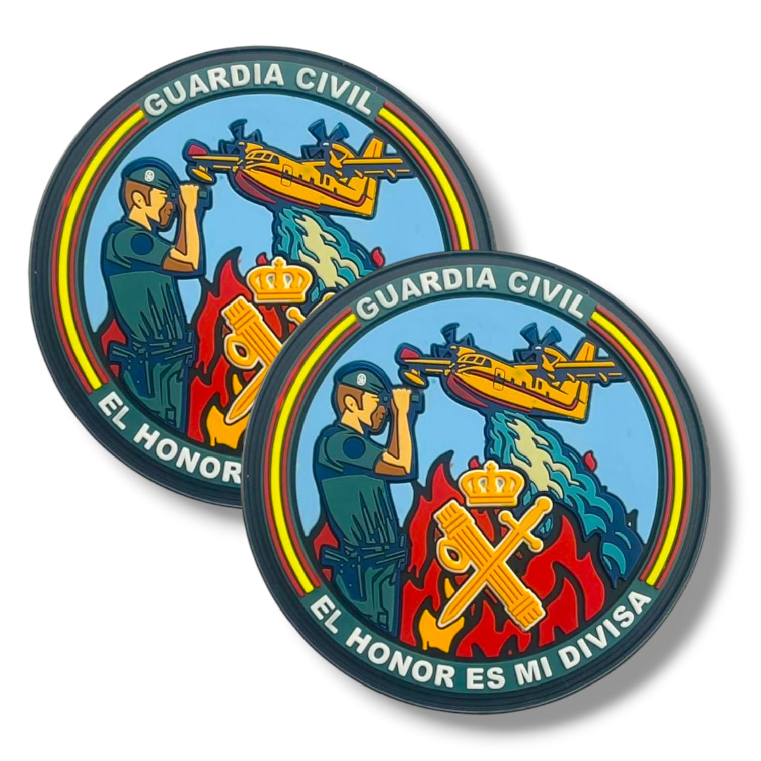 parche_guardia_civil_apoyo_incendios_forestales_canadair_bomberos_infoca_brif_españa