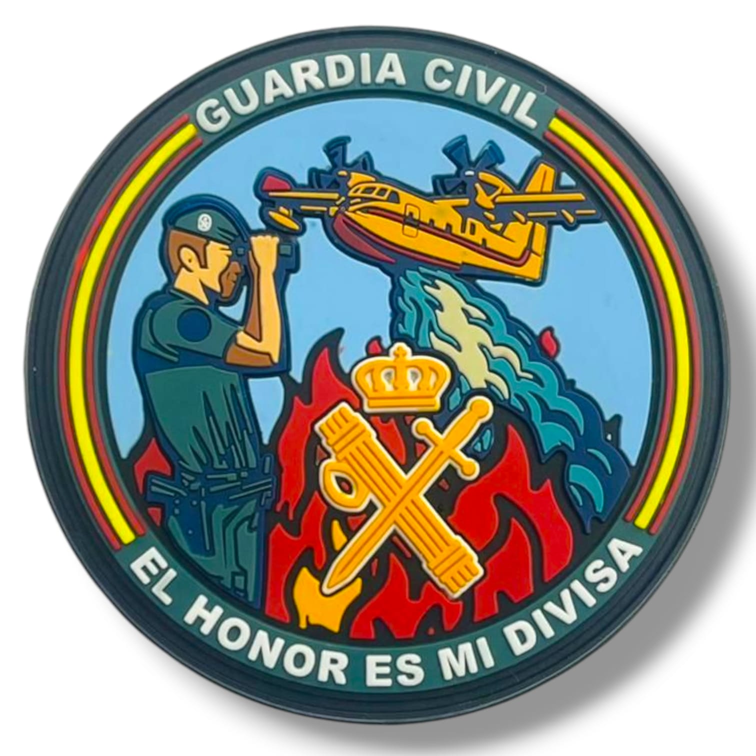 parche_guardia_civil_apoyo_incendios_forestales_canadair_bomberos_infoca_brif_españa