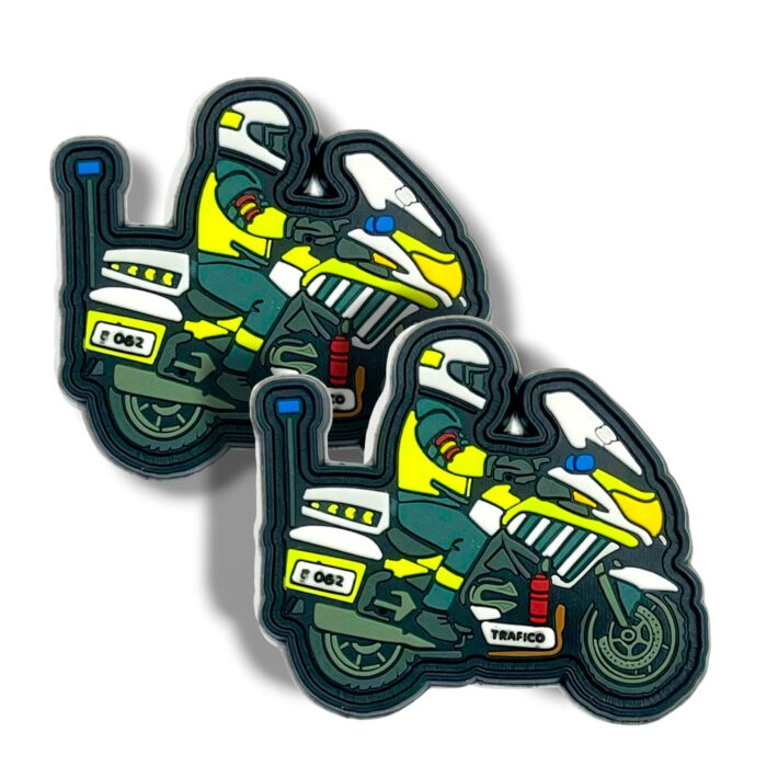 parche_guardia_civil_tráfico_motociclista_bmw_rt1200_españa_pvc