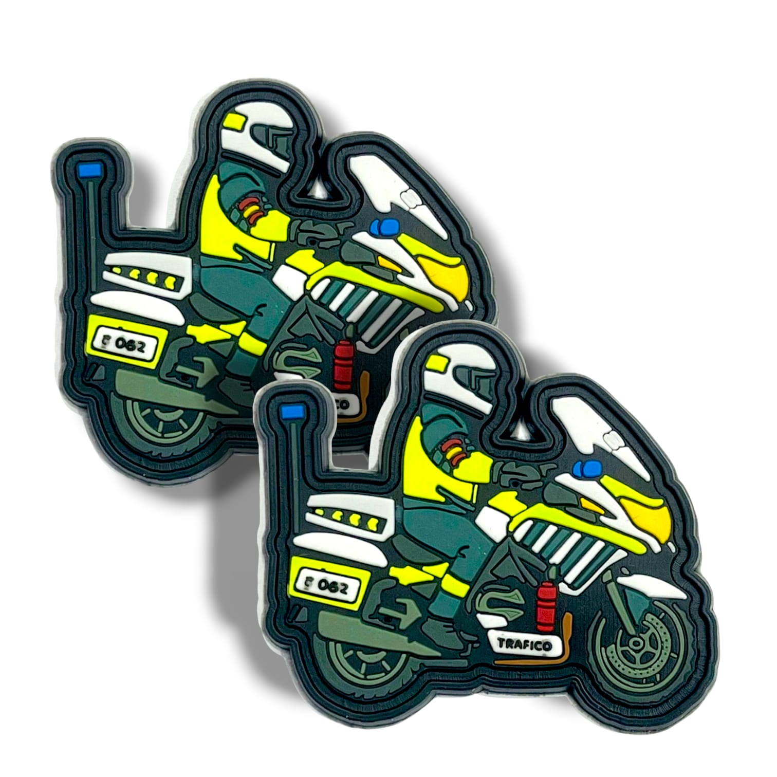 parche_guardia_civil_tráfico_motociclista_bmw_rt1200_españa_pvc