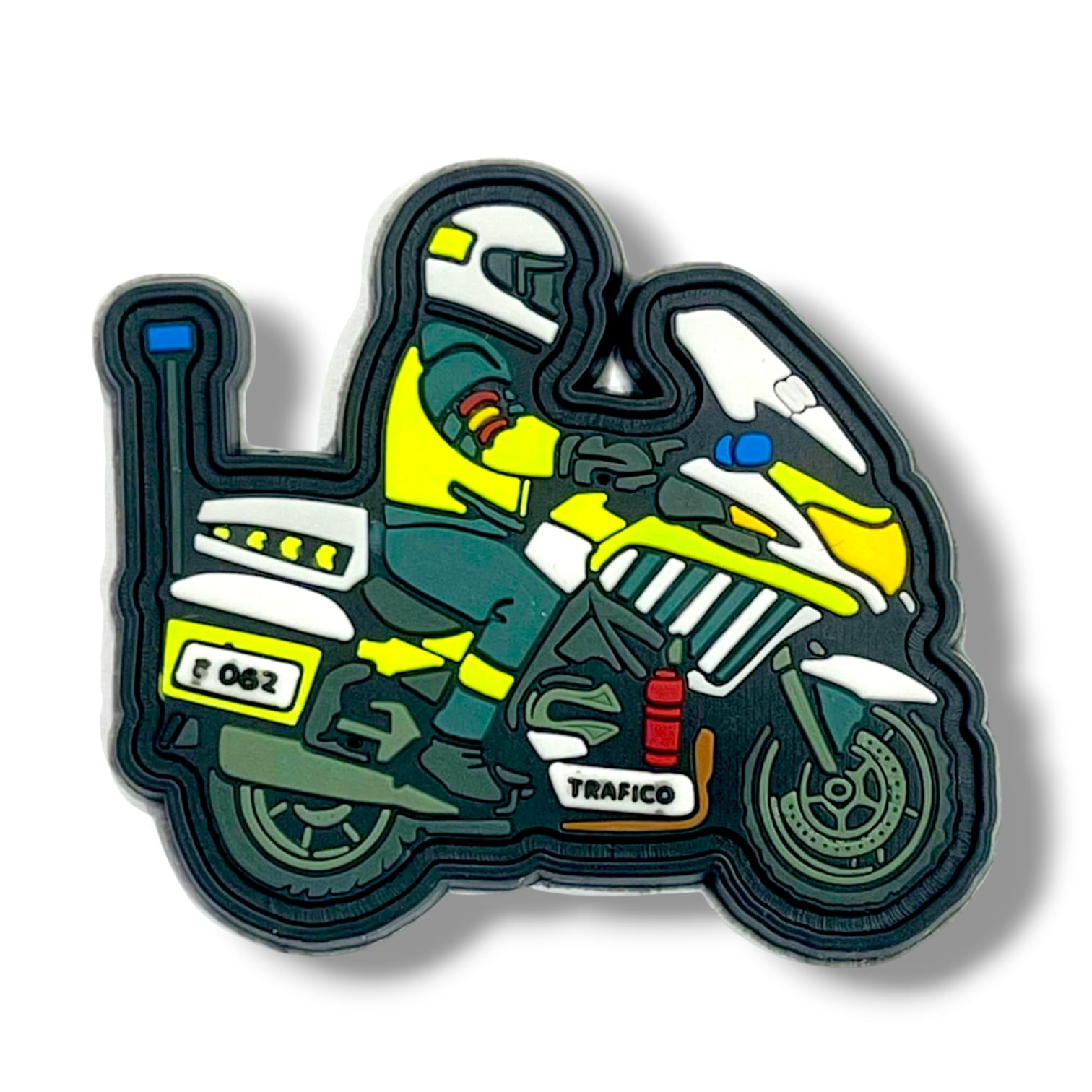 parche_guardia_civil_tráfico_motociclista_bmw_rt1200_españa_pvc
