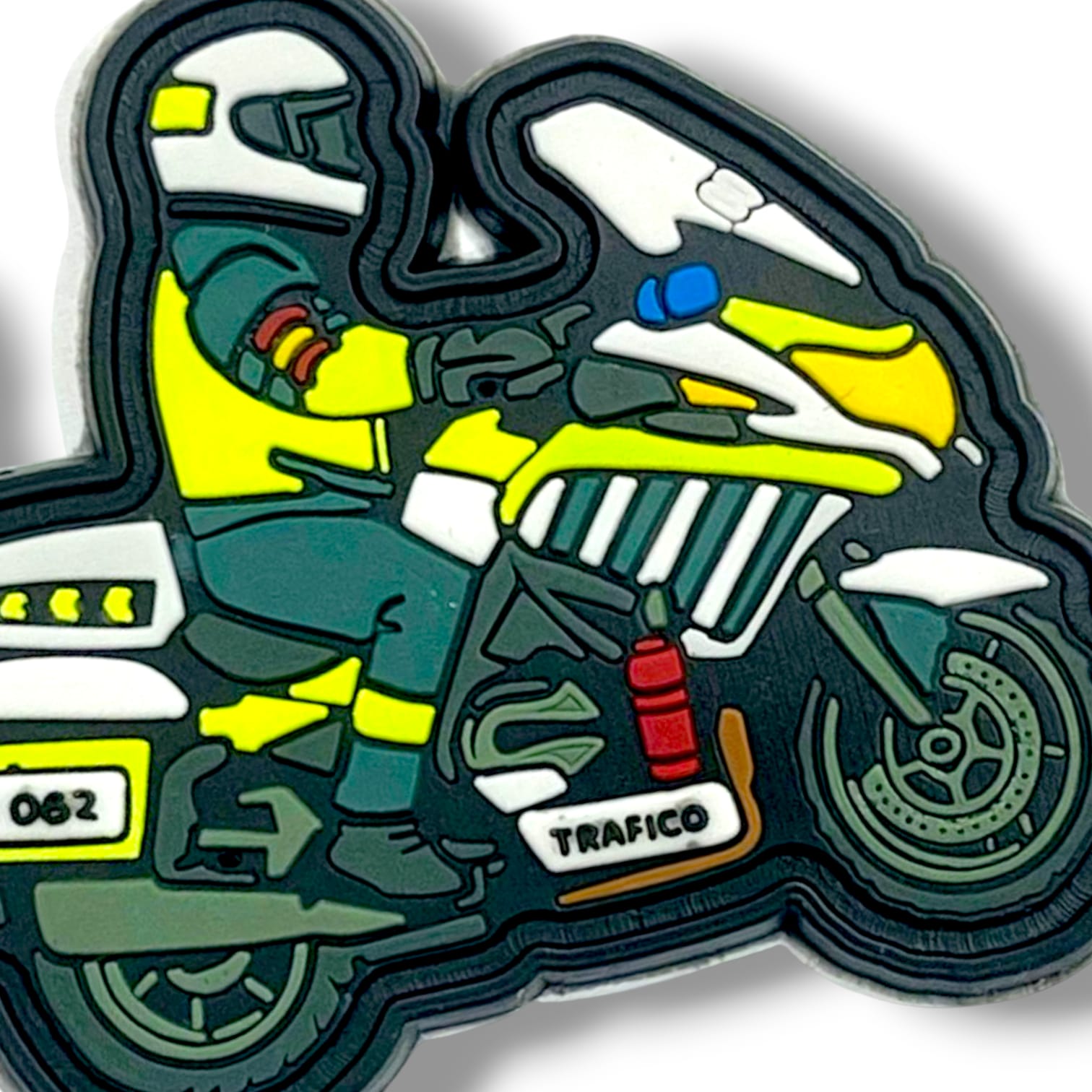 parche_guardia_civil_tráfico_motociclista_bmw_rt1200_españa_pvc