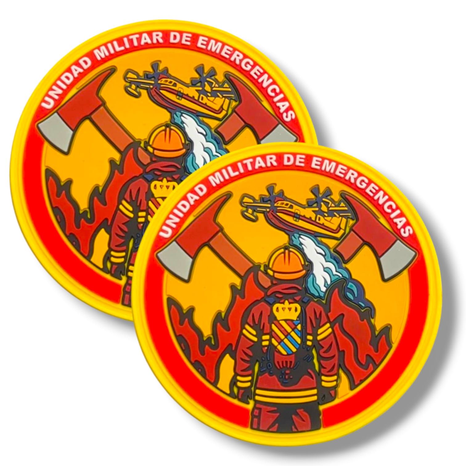 parche_ume_unidad_militar_de_emergencias_apoyo_incendios_forestales_canadair_bomberos_infoca_brif_españa