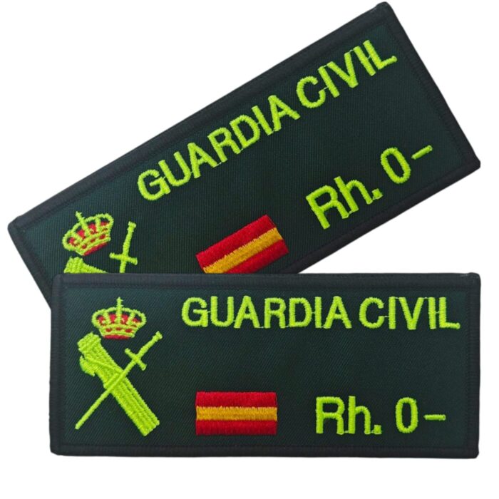 galleta_guardia_civil_grupo_sanguíneo_bordado_velcro_pecho