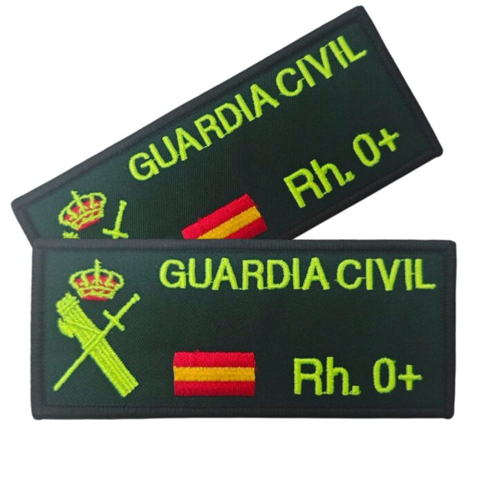 galleta_guardia_civil_grupo_sanguíneo_bordado_velcro_pecho