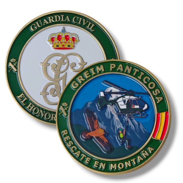 moneda_guardia_civil_greim_panticosa_rescate_montaña