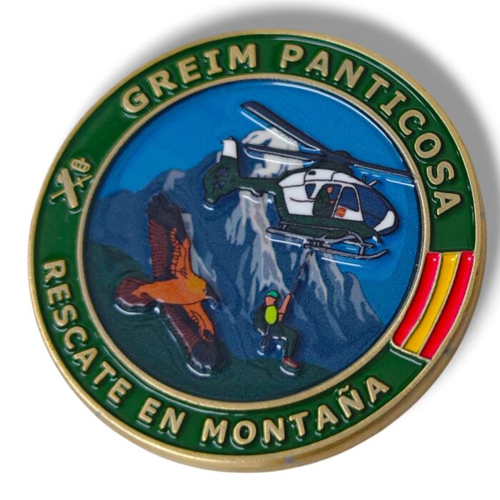 moneda_guardia_civil_greim_panticosa_rescate_montaña