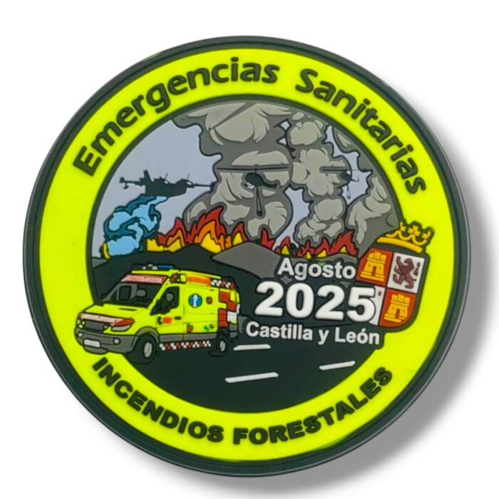 parche_emergencias_sanitarias_incendios_forestales_castilla_y_león