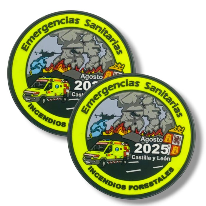 parche_emergencias_sanitarias_incendios_forestales_castilla_y_león