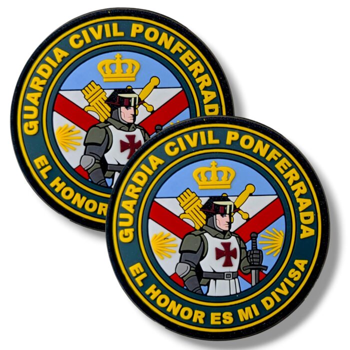 parche_guardia_civil_ponferrada_león_el_honor_es_mi_divisa