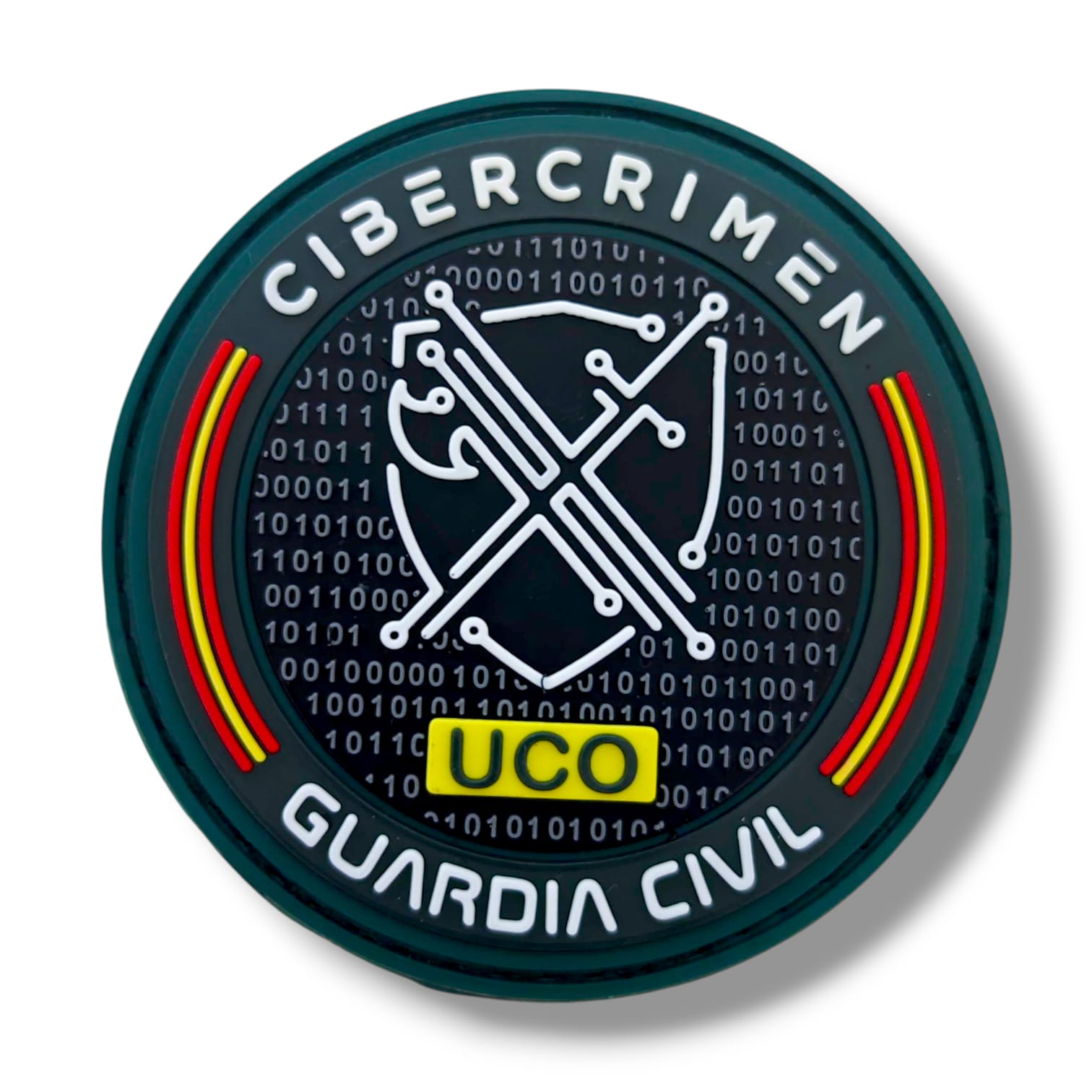 parche_uco_cibercrimen_guardia_civil_unidad_central_operativa_ciberseguridad_delitos_telemáticos_digitales